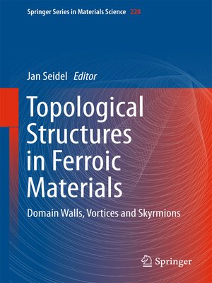 cover image of Topological Structures in Ferroic Materials